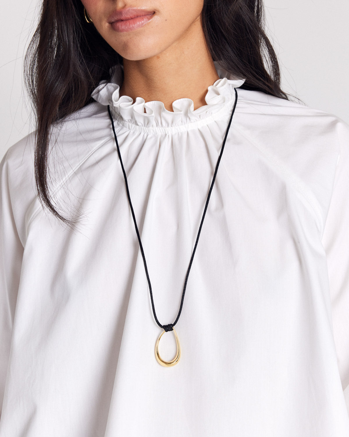 Collier Paulin doré