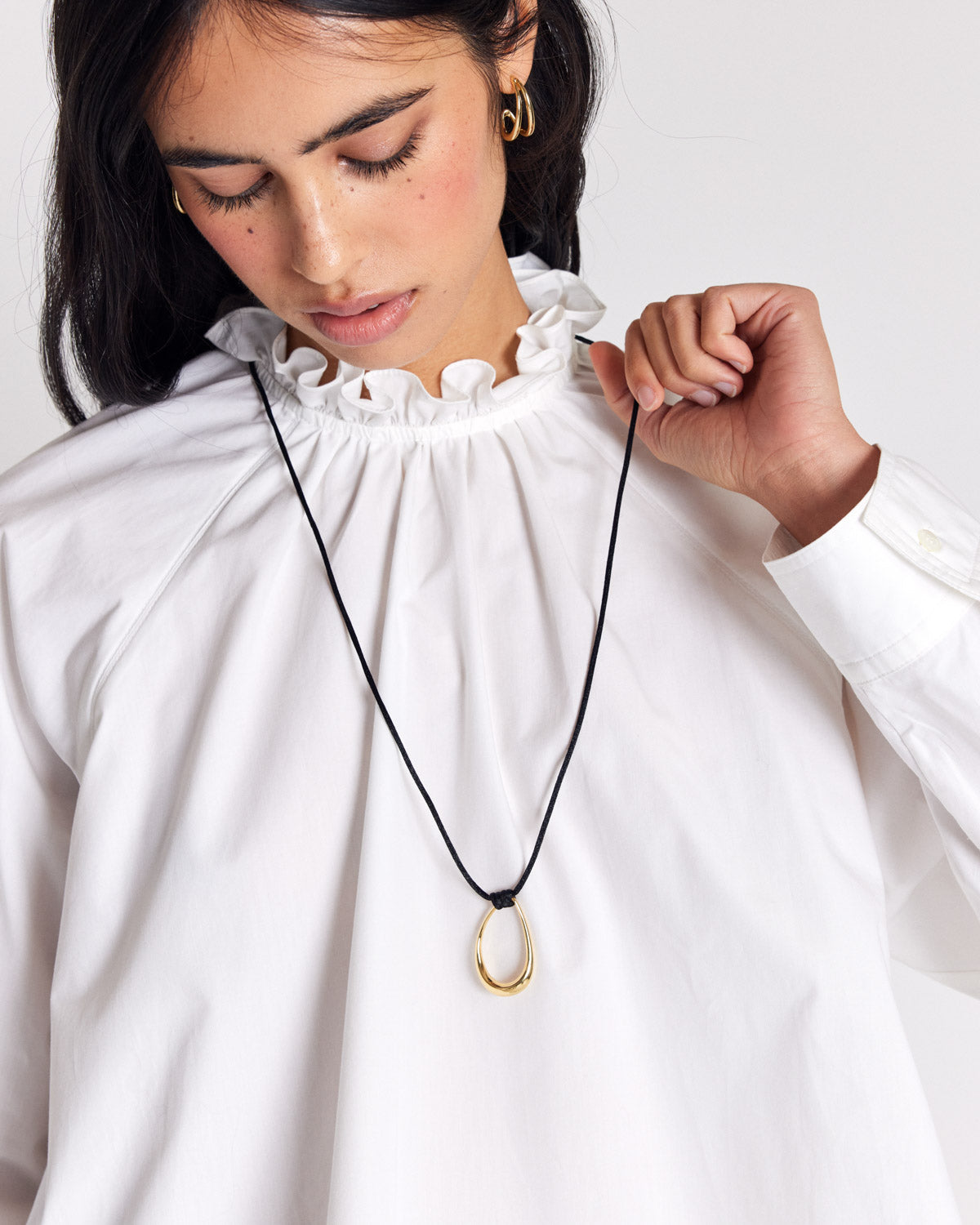 Blouse Zoelie blanc naturel