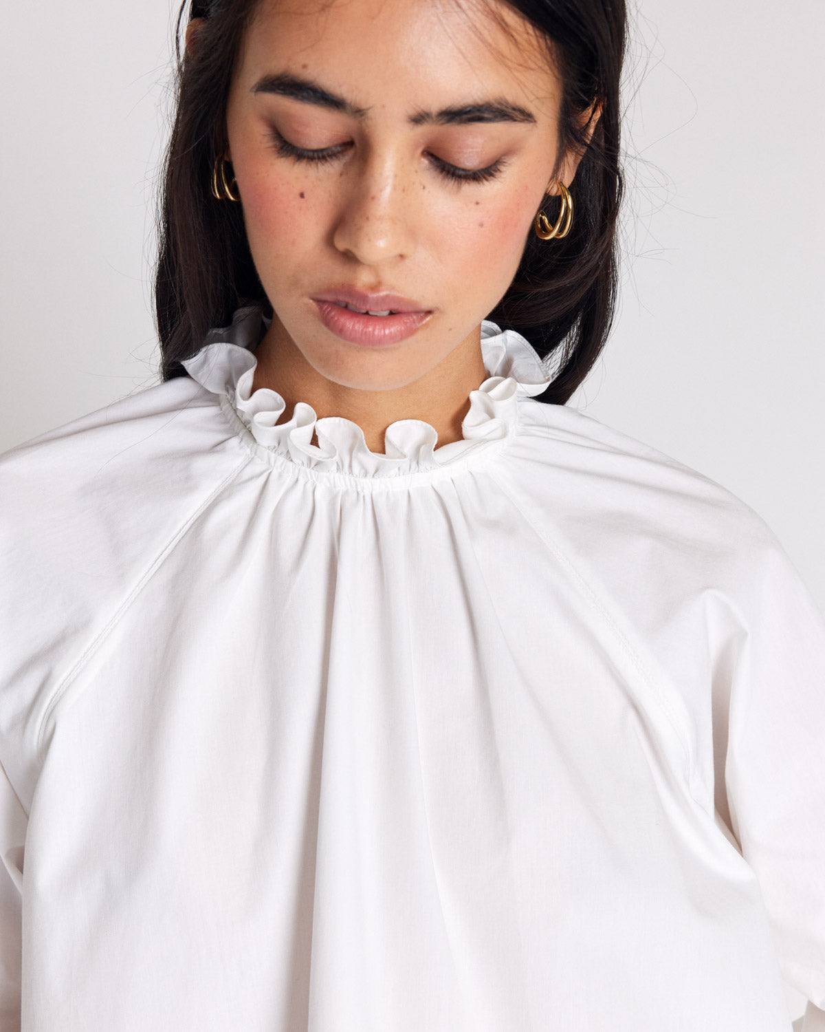 Blouse Zoelie blanc naturel