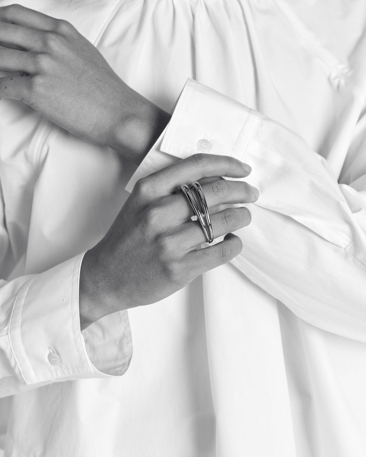 Bague Augustine doré