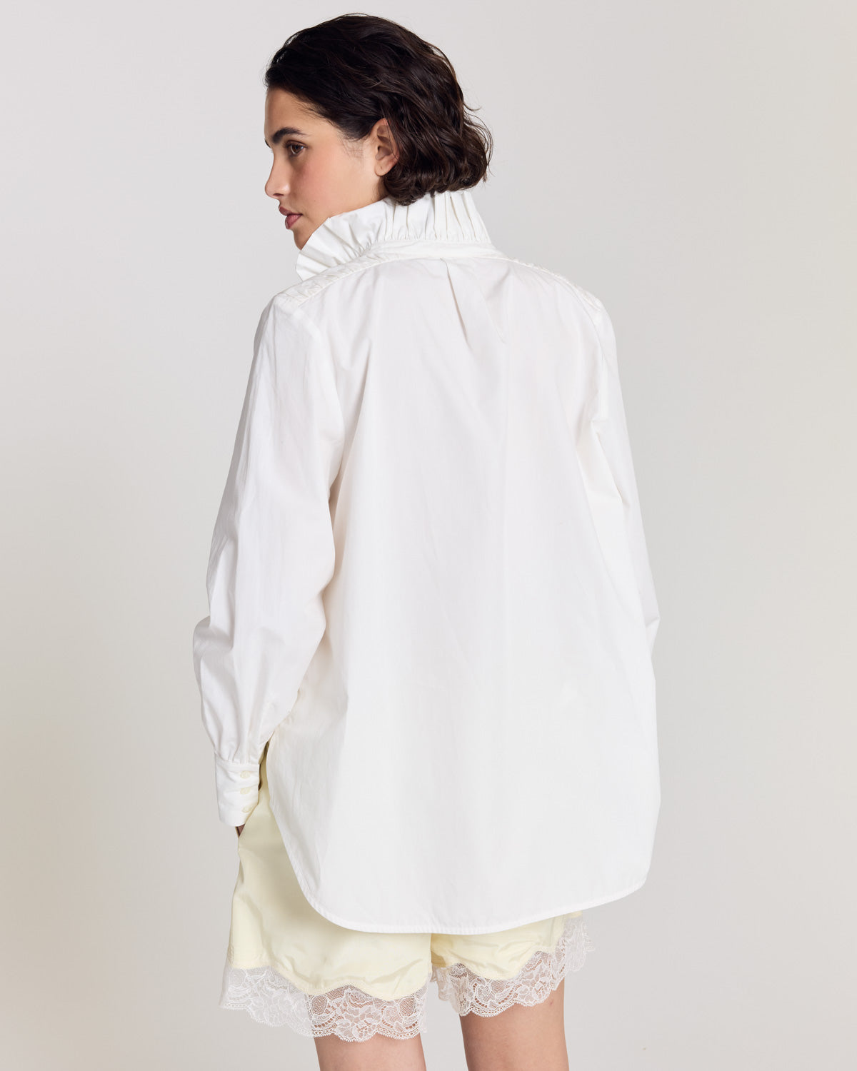 Chemise Leonor blanc naturel