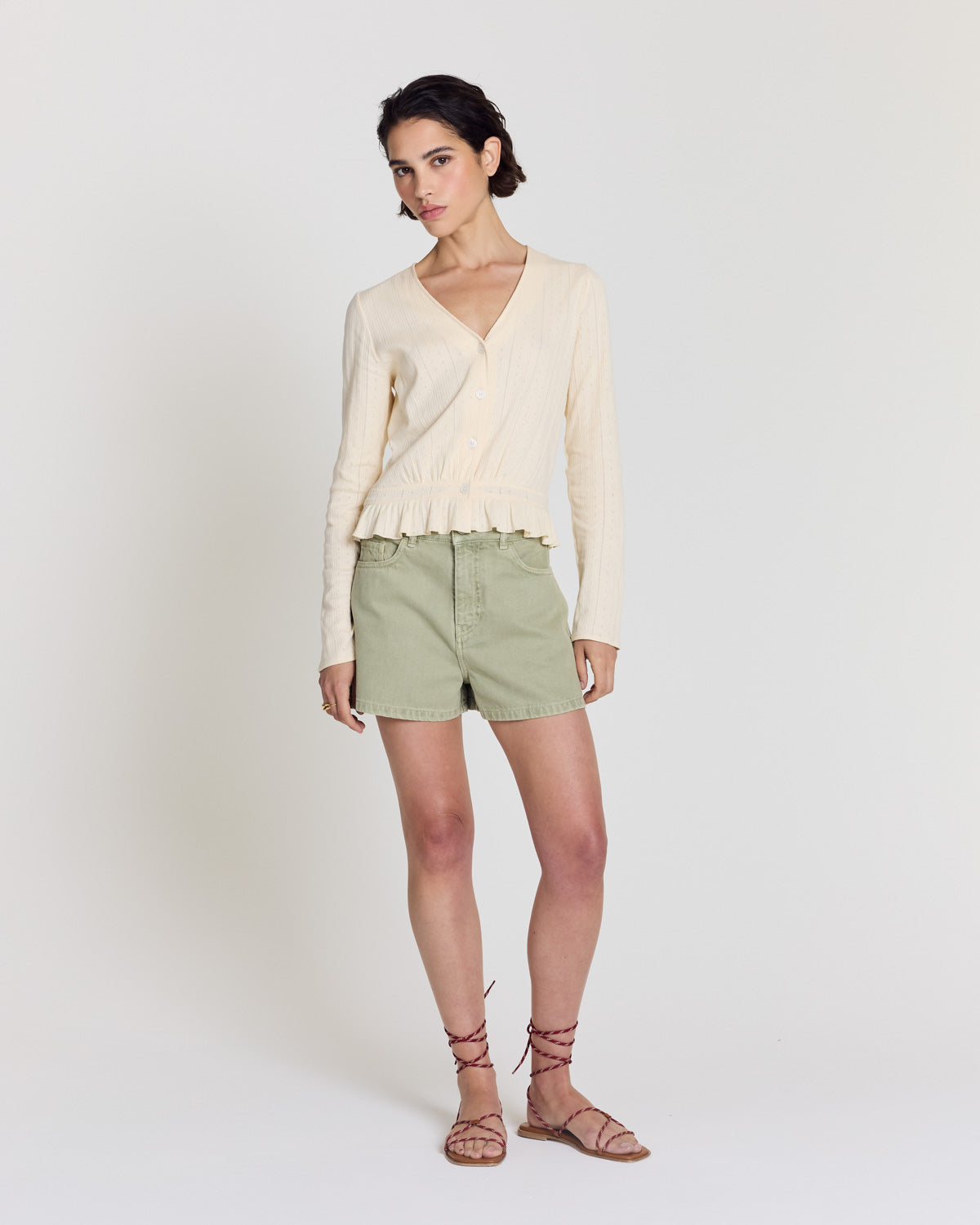 Short Triomphe olive