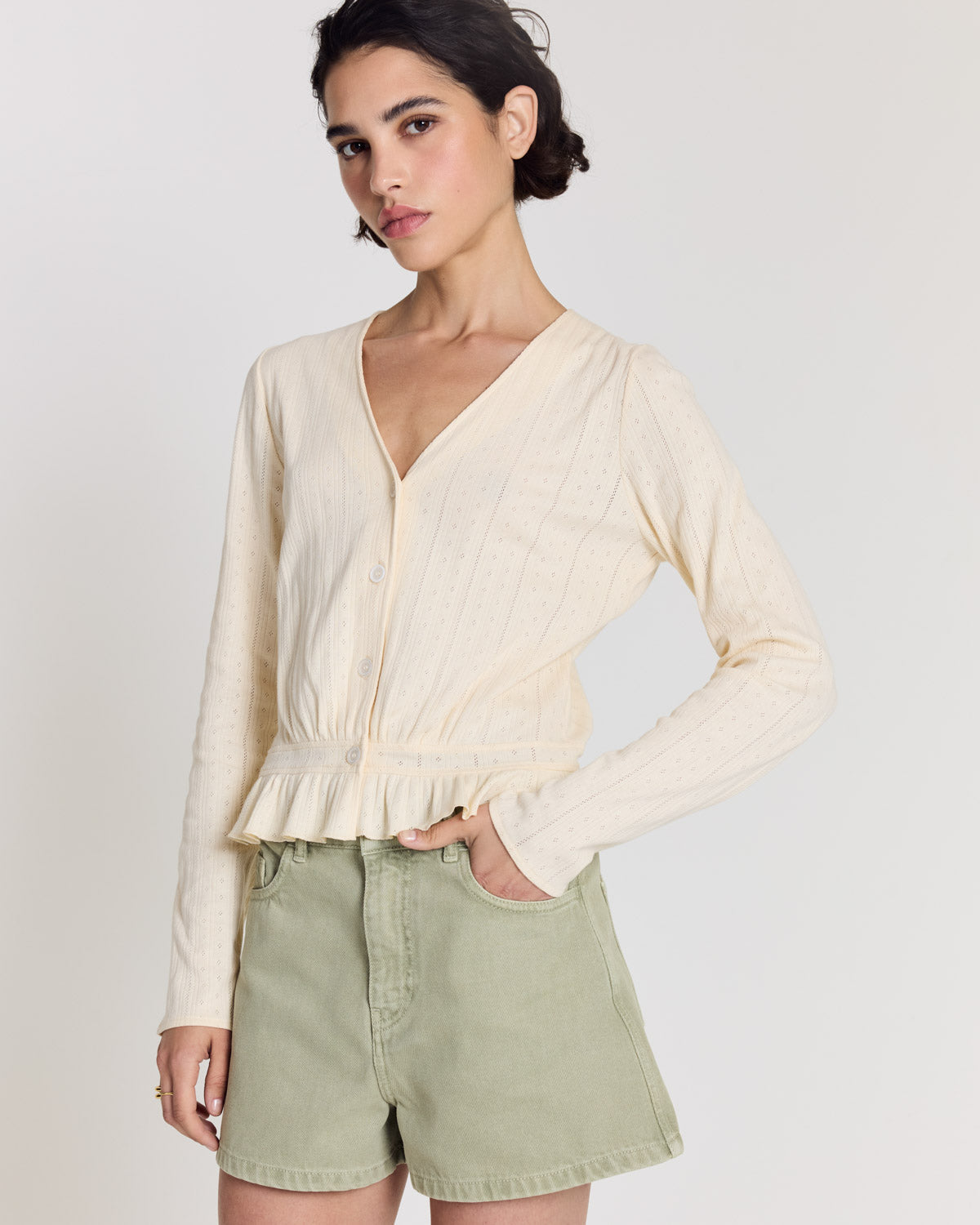 Short Triomphe olive
