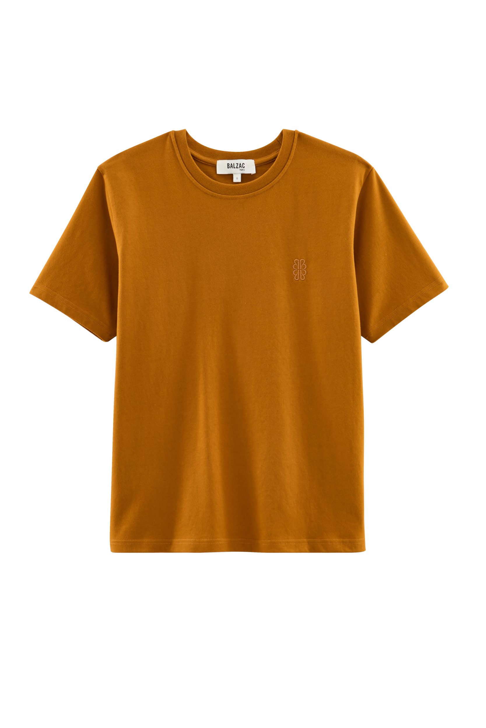 Tee-shirt Bree brodé cannelle