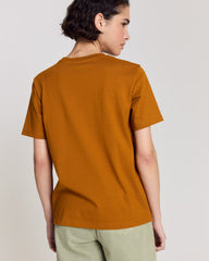 Tee-shirt Bree brodé cannelle