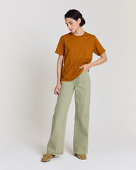 Tee-shirt Bree brodé cannelle
