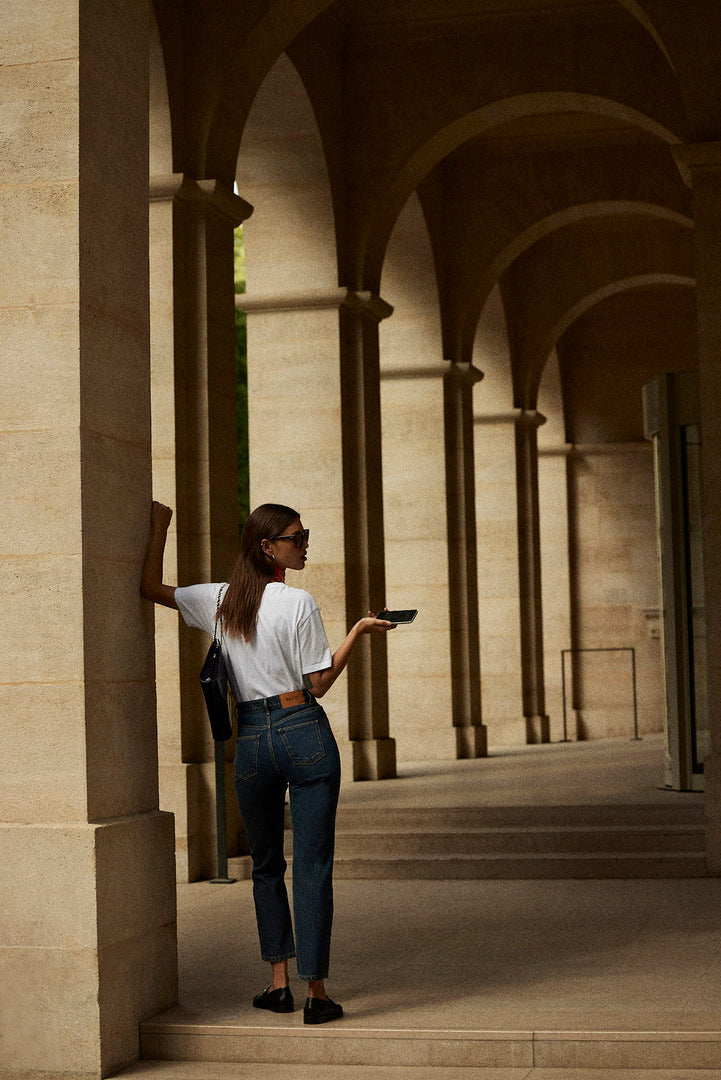 Tee-shirt Bree blanc