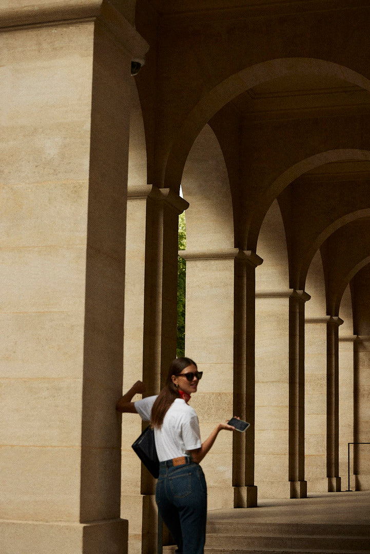 Tee-shirt Bree blanc