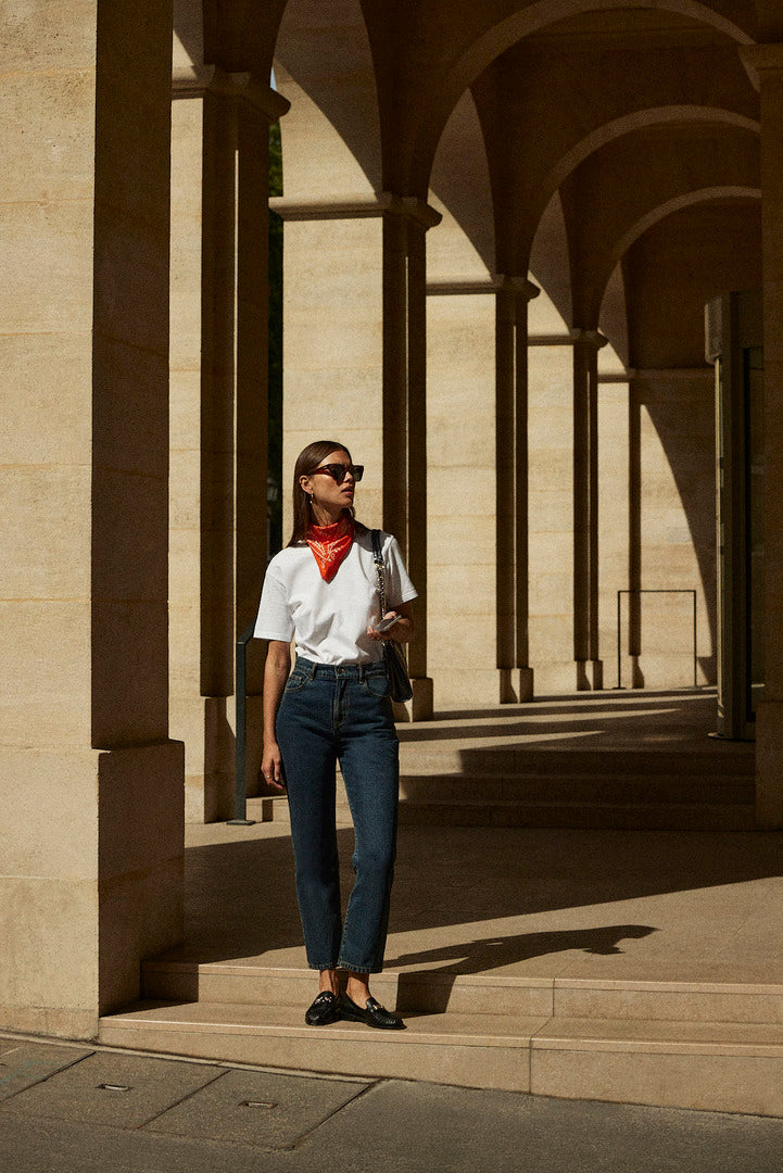 Tee-shirt Bree blanc