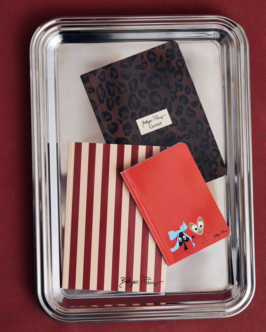 Carnet A6 - rouge