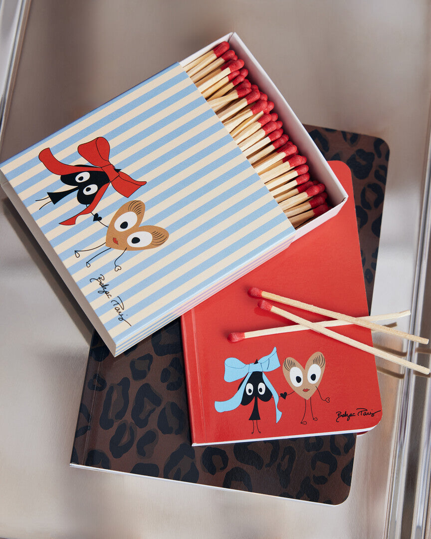Carnet A6 - rouge