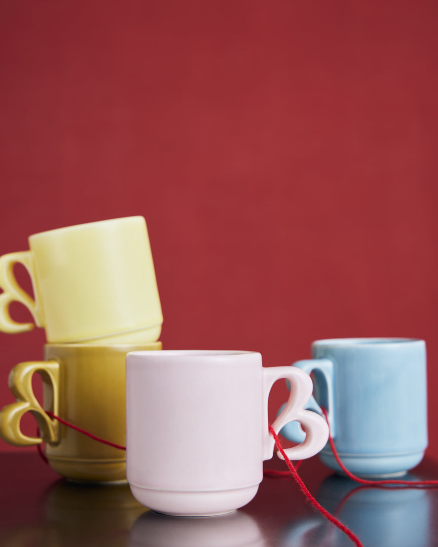 Mug jaune