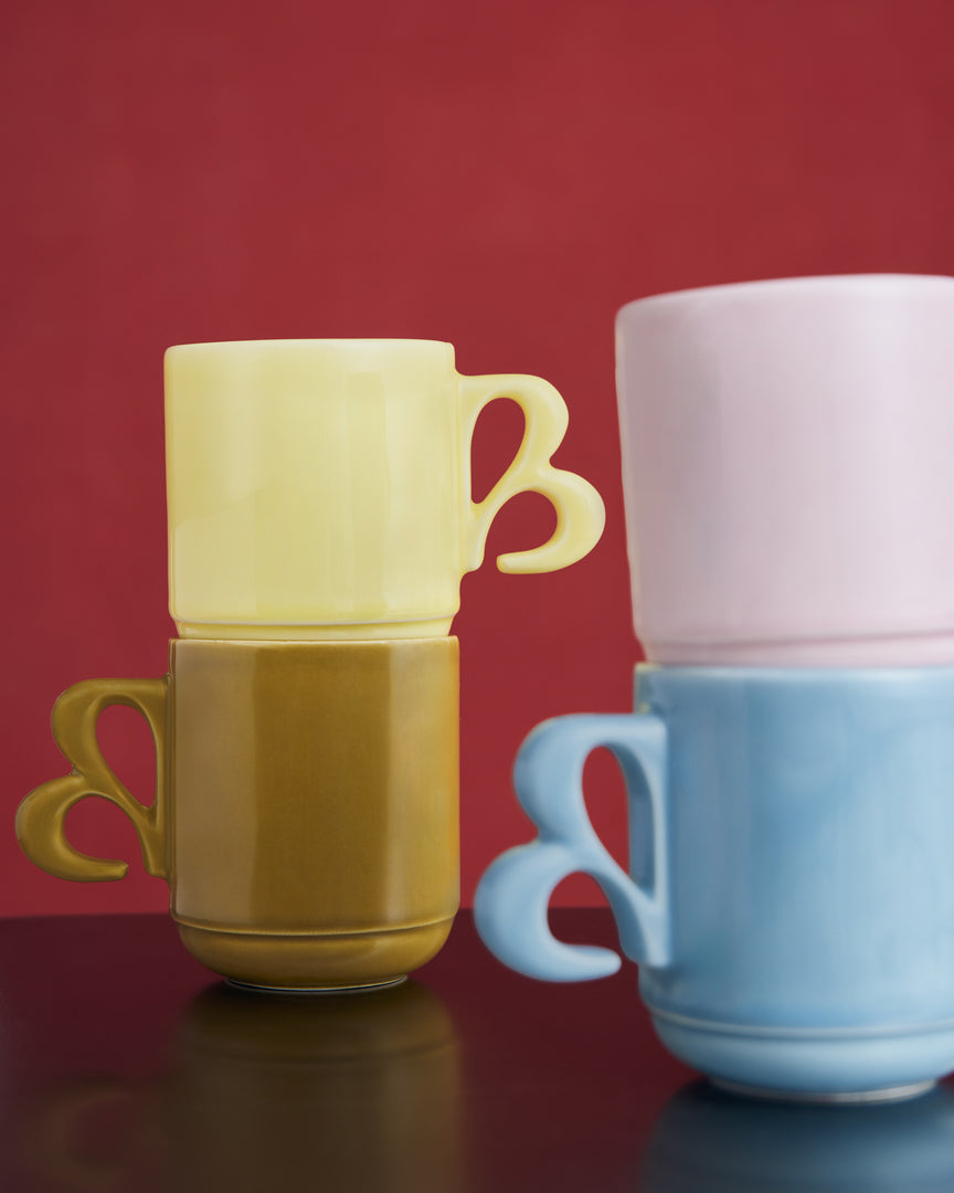 Mug jaune