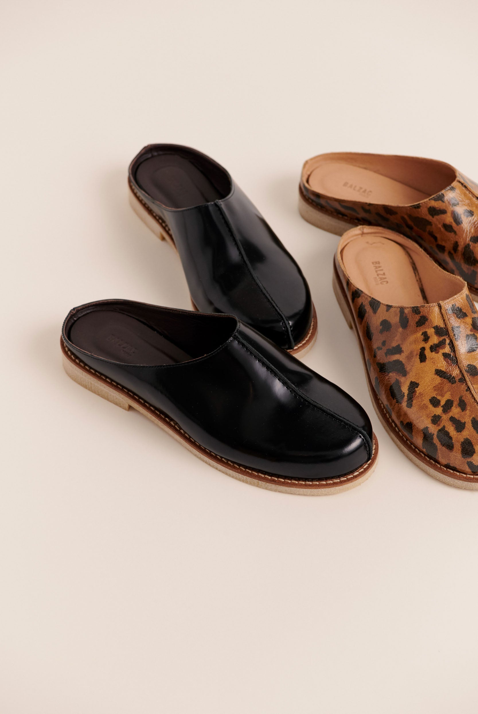 Sabot Gwendoline noir