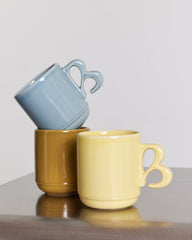 Mug jaune