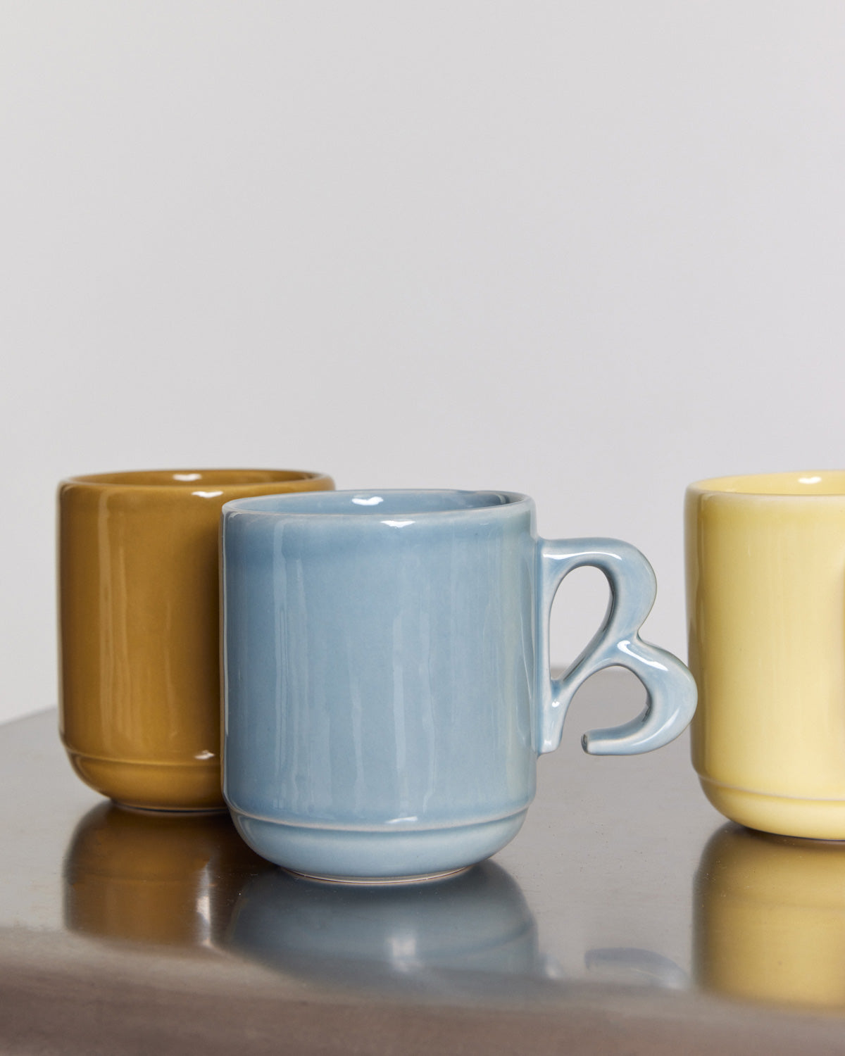 Mug bleu