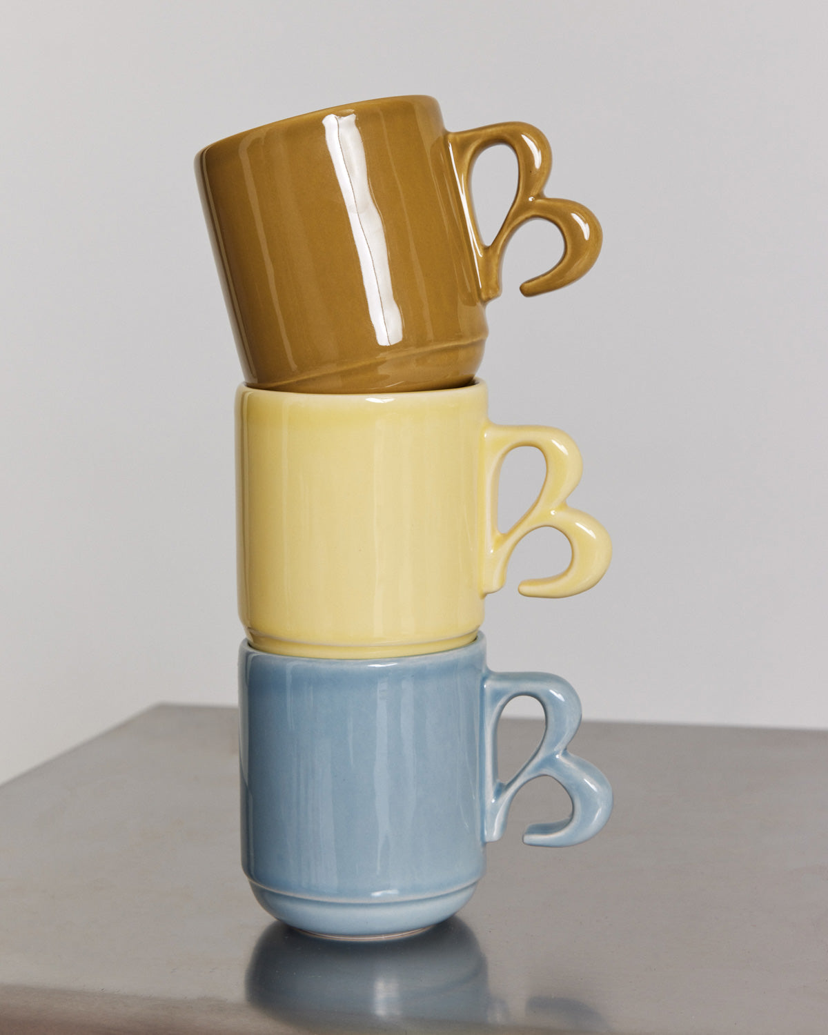 Mug bleu