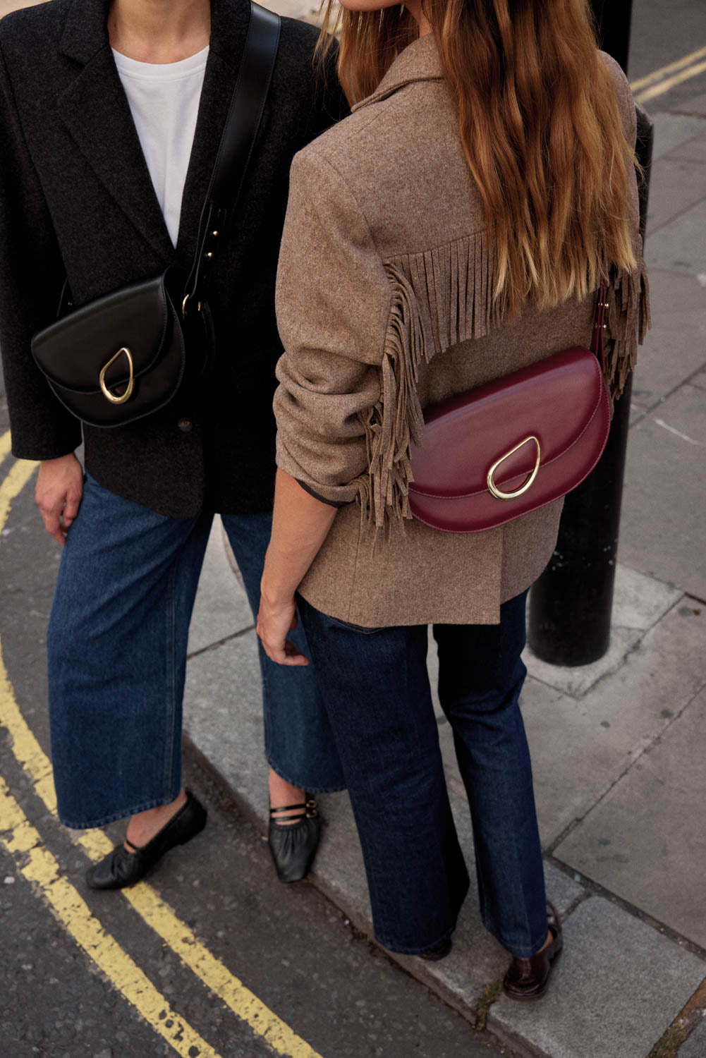 Sac Maé bordeaux