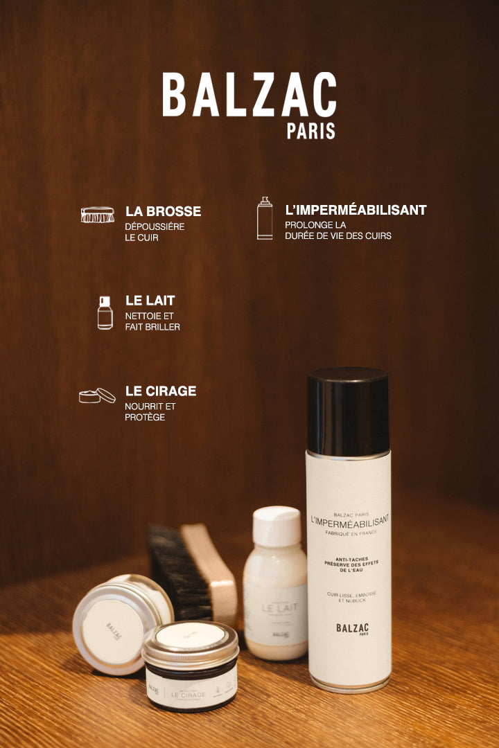 La Brosse cuir