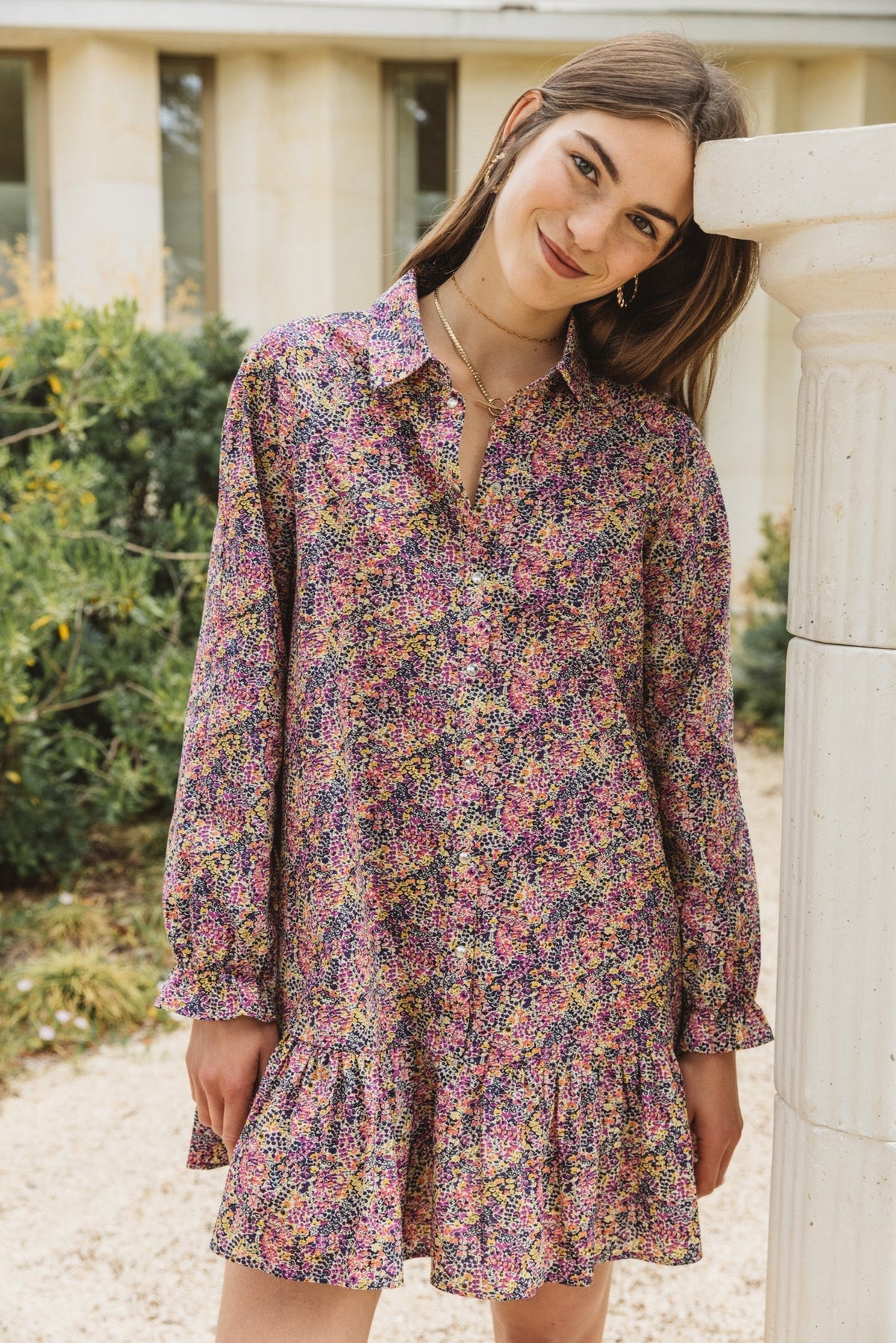 Robe Lily imprimé fleuri