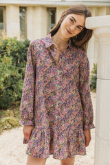 Robe Lily imprimé fleuri